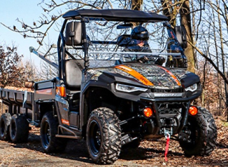 Linhai UTV 1100 Diesel s japanskim motorom Kubota