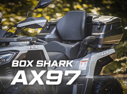 Prostran i robusan: Shark AX97 ATV box za Linhai