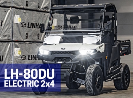Električno radno UTV vozilo Linhai LH80DU