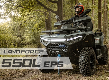 Linhai Landforce 550 EPS? Novitet s puno mogućnosti!