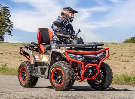 Novi Linhai Landforce 650 je ovdje!
