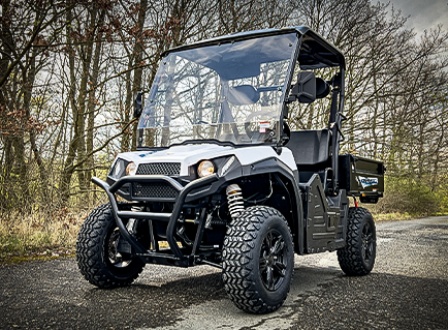 Redizajnirani Linhai UTV E-5S