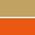 Gold/Red