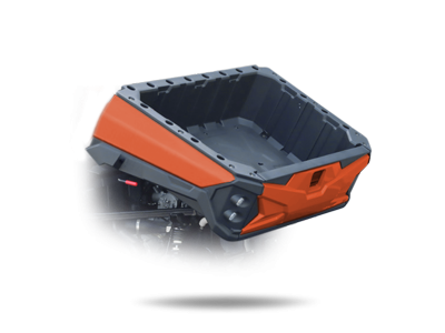 T-Boss 670 EPS - Preklopna plastična teretna platforma