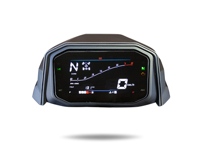 Landforce 550L - Digitalni 7" multifunkcijski zaslon