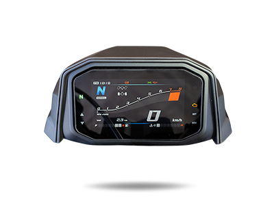 Landforce 650L Pro EPS - Digitalni 7" multifunkcijski zaslon