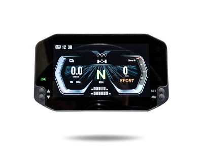 LH-80DU 4x2 - 7" digitalni multifunkcijski zaslon