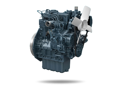 1100 Diesel EPS CAB -  Kubota Diesel D1105-E3B