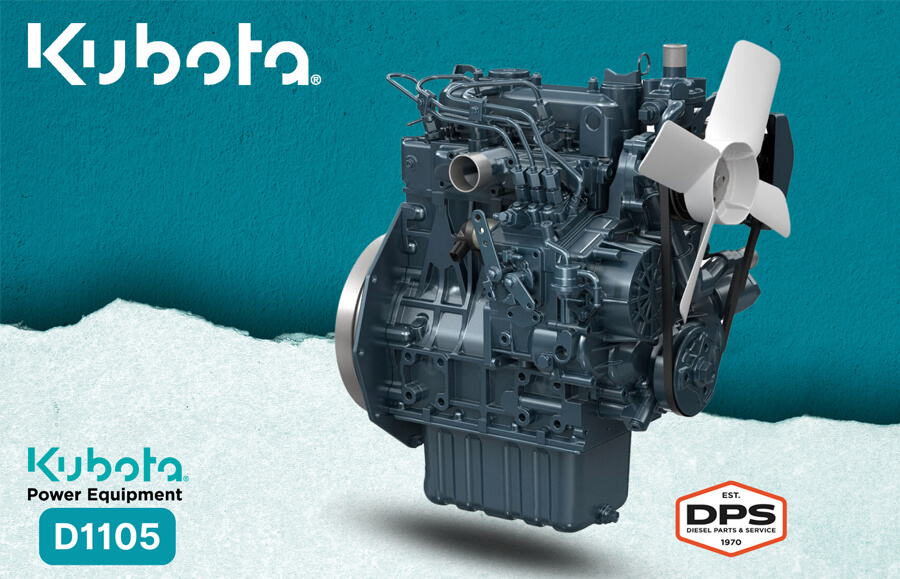 Kubota Diesel motor